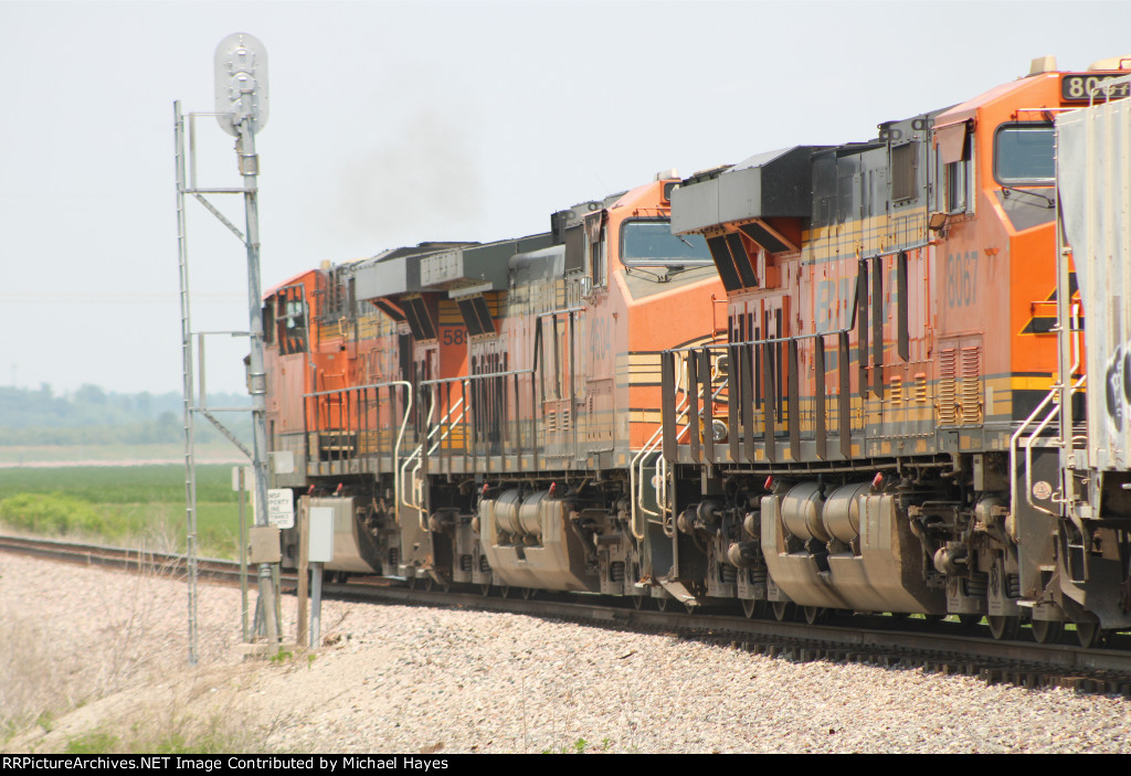 BNSF MEMGAL at Rockview MO